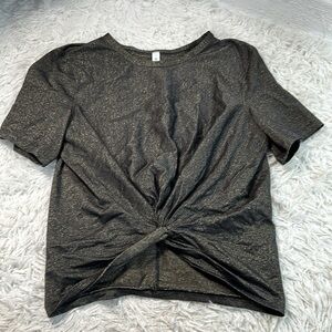 Lululemon Crescent T-Shirt *Spark Black